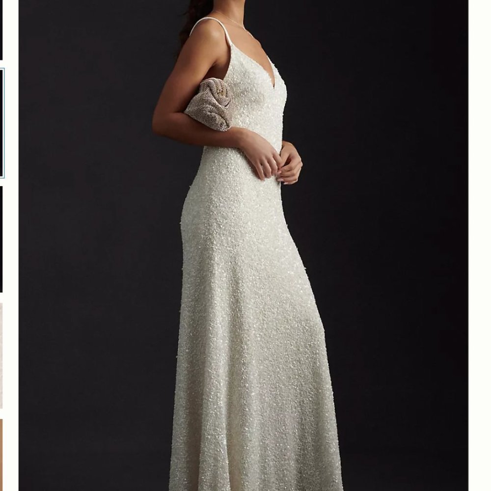 BHLDN Lisle Gown